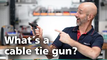 电缆扎带枪是如何工作的？