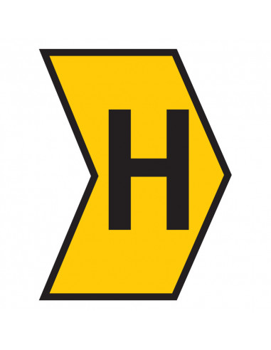 黄色标记Helagrip 2.0 - 5.0毫米…