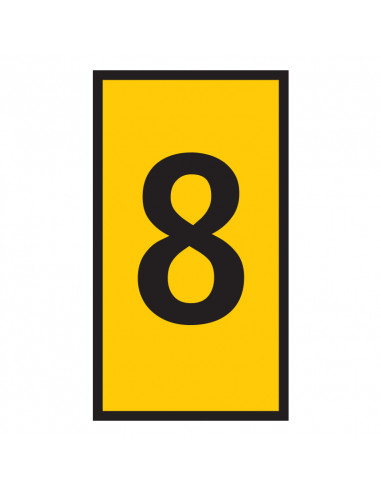 黄色标记Ovalgrip 6.0 - 10毫米…