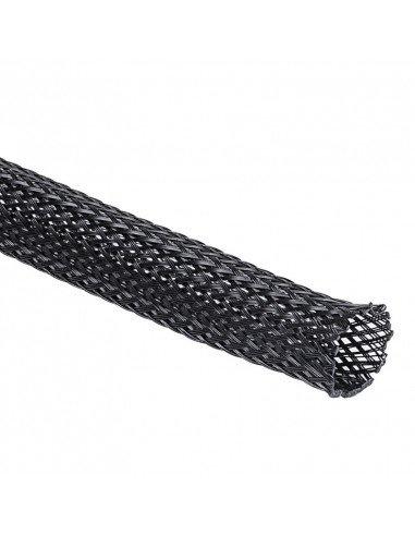 黑色编织套管Megamide 3毫米
