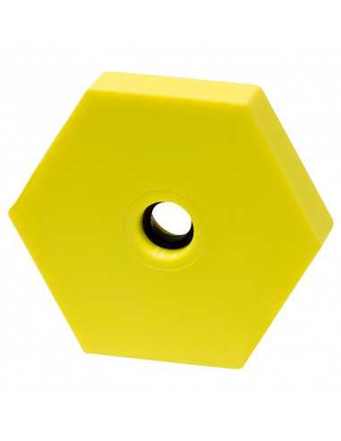 Hextag RFID高频33.5 x 8。毫米的黄色