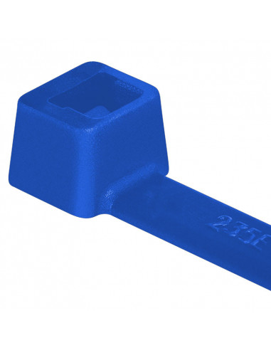 绑线Insulok 390 x 7.8毫米的蓝色