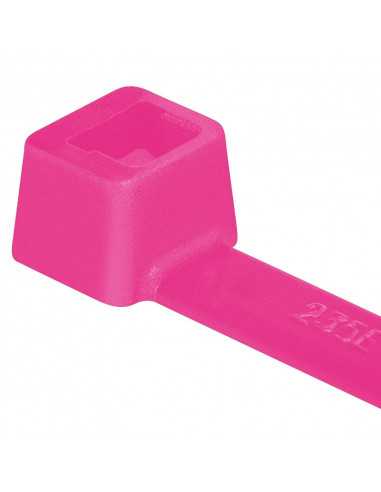 绑线Insulok 100 x2.5mm粉红色