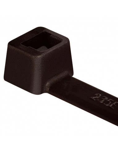 电缆领带胰岛148 x 3.5mm黑色